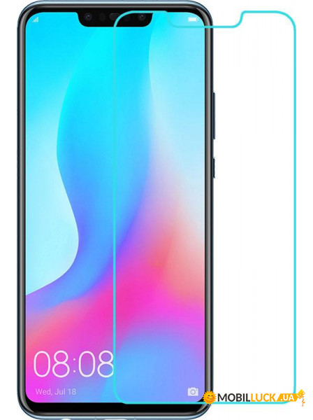   Toto Hardness Tempered Glass 0.33mm 2.5D 9H Huawei Nova 3