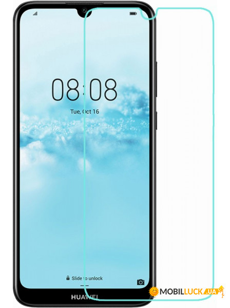   Toto Hardness Tempered Glass 0.33mm 2.5D 9H Huawei Y6 2019