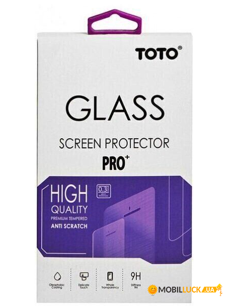   Toto Hardness Tempered Glass 0.33mm 2.5D 9H Huawei nova 5