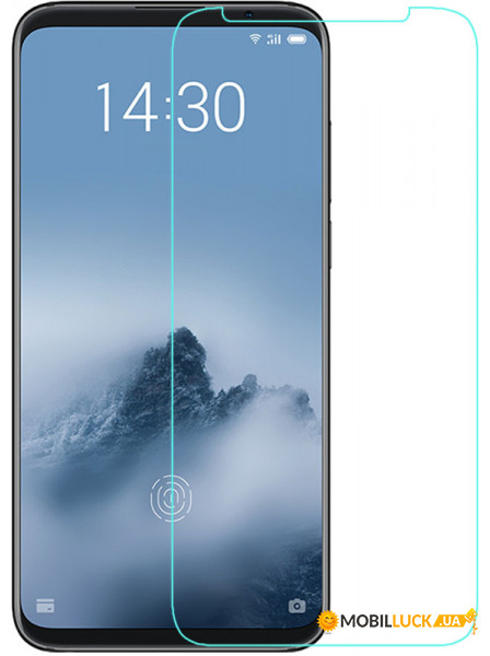   Toto Hardness Tempered Glass 0.33mm 2.5D 9H Meizu 16 Plus