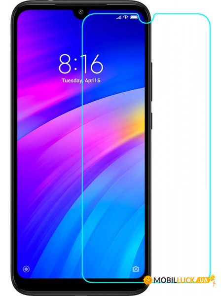   Toto Hardness Tempered Glass 0.33mm 2.5D 9H Xiaomi Redmi 7