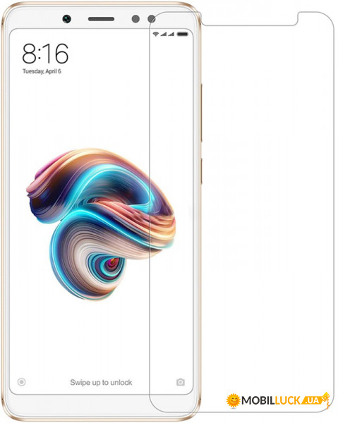   Toto Hardness Tempered Glass 0.33mm 2.5D 9H Xiaomi Redmi Note 5