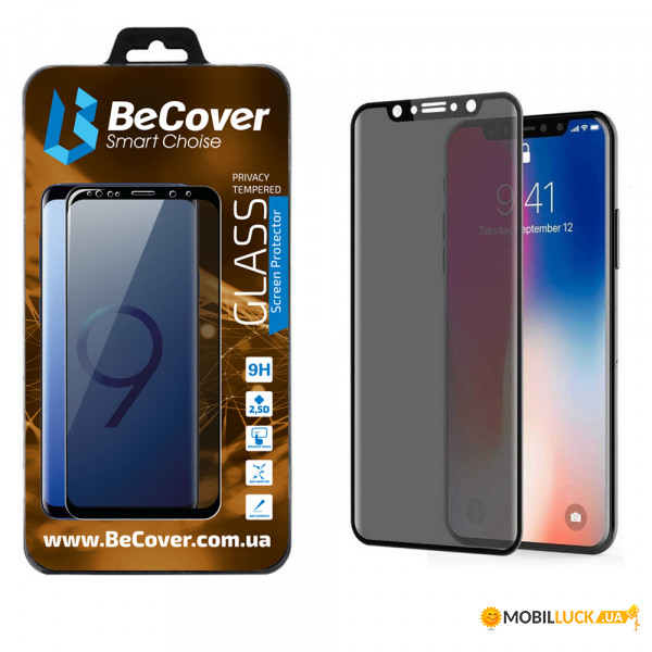   Anti-spying BeCover  Apple iPhone 11 Pro Black (704528)