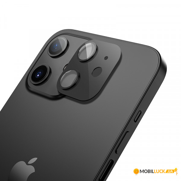   Hoco A18 3D Metal   iPhone 12 Black (20712)