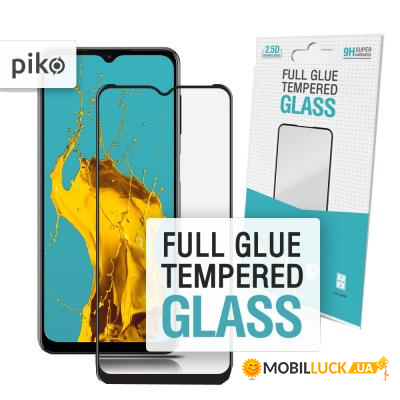   Piko Full Glue Samsung M12 black (1283126510328)