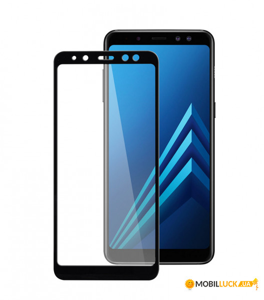   Full screen PowerPlant  Samsung Galaxy A8 (2018), Black