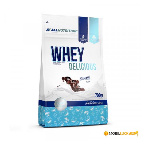  All Nutrition Whey Delicious 700 g white chocolate with sponge cake
