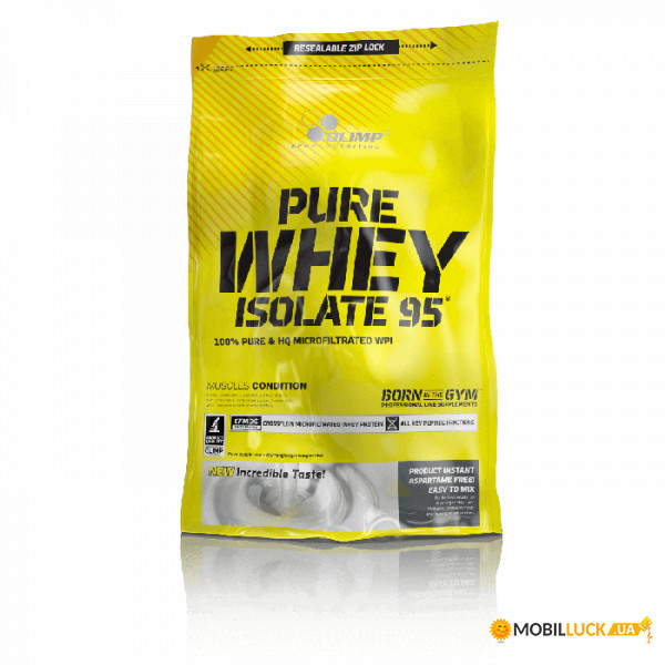  Olimp Sport Nutrition Pure Whey Isolate 95 600   (4384301811)