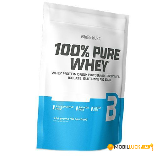      BioTech (USA) 100% Pure Whey 454 - (29084015)