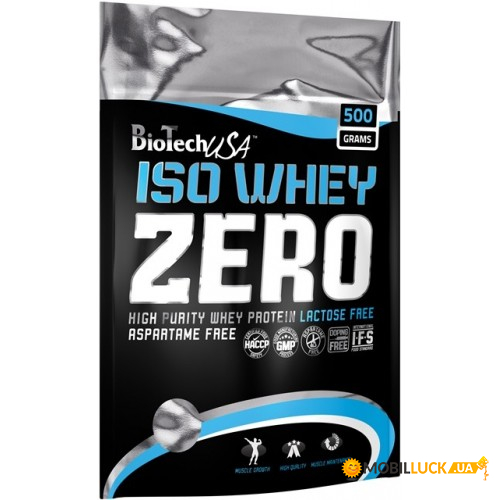  Bio Tech Iso Whey Zero lactoze free 500   