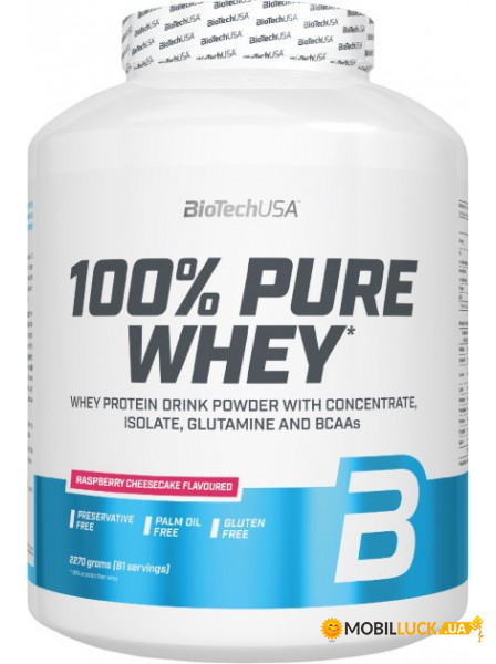   Biotech 100% Pure Whey 2270   