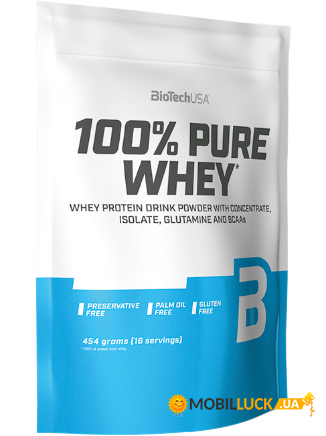   Biotech 100% Pure Whey 454 . 0,454,  
