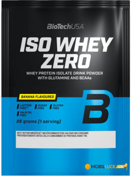   BioTech Iso whey zero 25  