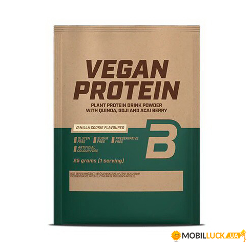  BioTech Vegan Protein 25 g hazelnut