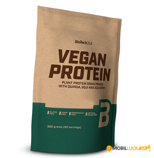  BioTech (USA) Vegan Protein 500    (29084019)