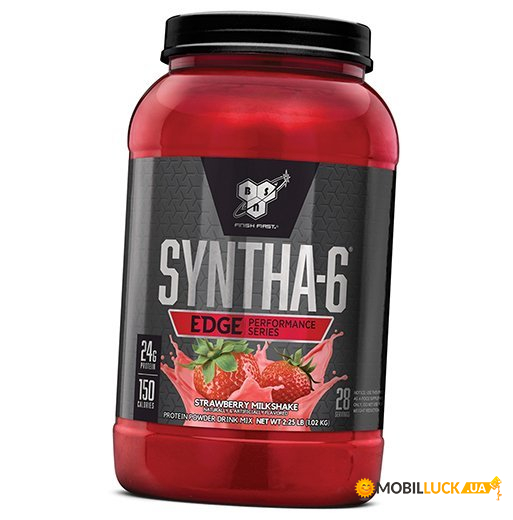  BSN Syntha-6 Edge 1.02 Strawberry Milkshake