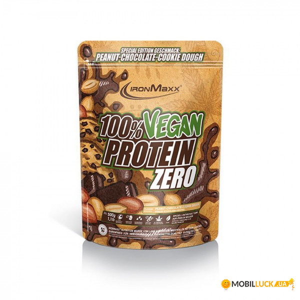   IronMaxx 100 Vegan Protein 500    