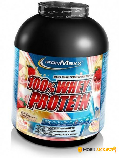  IronMaxx 100% Whey Protein 2350   (29083009)