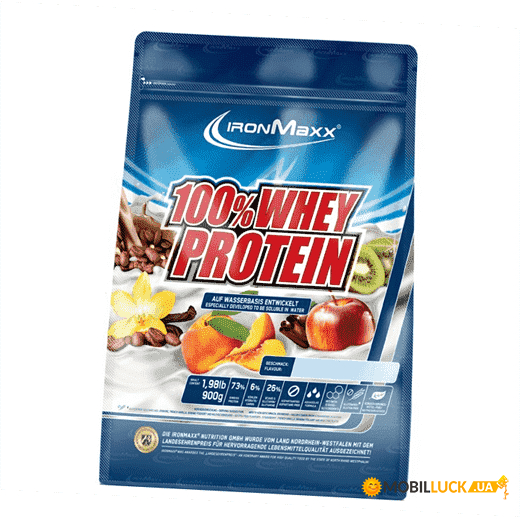   IronMaxx 100% Whey Protein 2350 - (29083009)