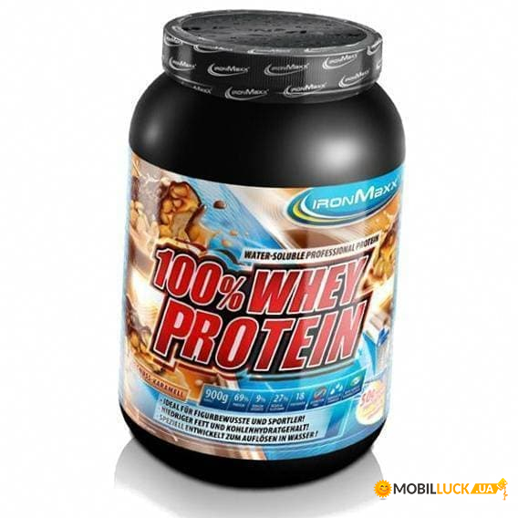   IronMaxx 100% Whey Protein 900   (29083009)