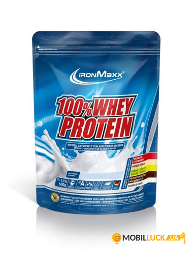  IronMaxx 100 % Whey Protein 500  