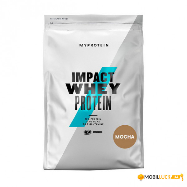  MyProtein Impact Whey Protein 1 kg natural vanilla