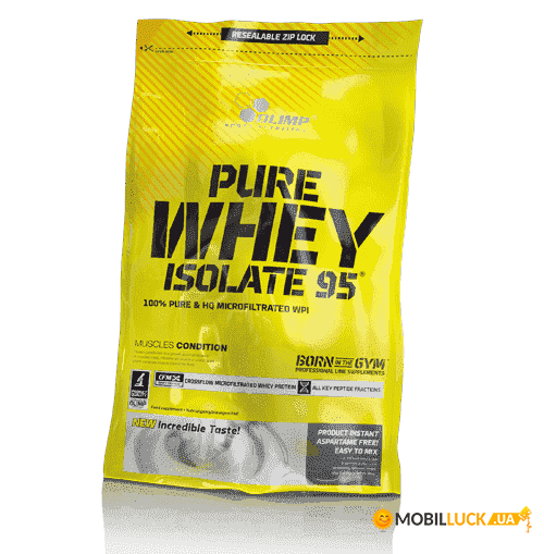  Olimp Nutrition Pure Whey Isolate 95 1800  (29283003)