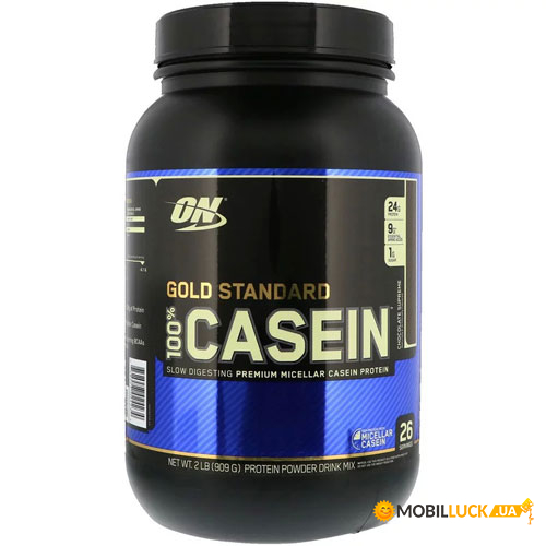  Optimum Nutrition Casein Gold Standard 909  