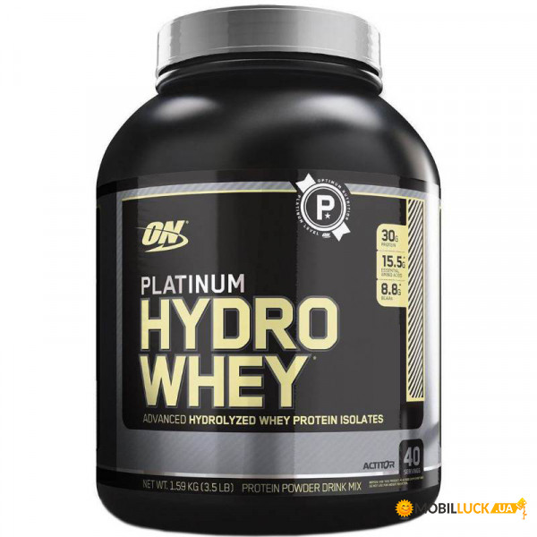  Optimum Nutrition USA Platinum Hydro Whey 1.56  