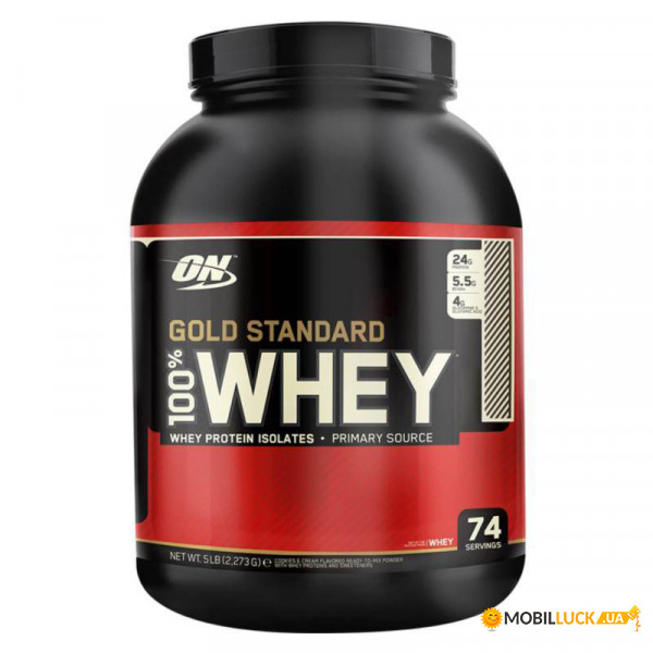  Optimum Nutrition USA Gold Standard 100 Whey 2.27  -