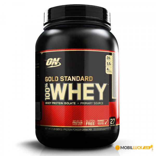  Optimum Nutrition USA Gold Standard 100 Whey 909  +