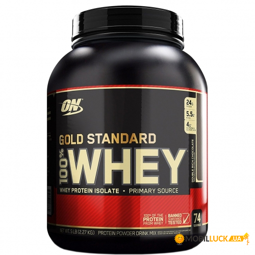  Optimum Nutrition Whey Gold Standart  454 - Double Rich Chocolate (813935)