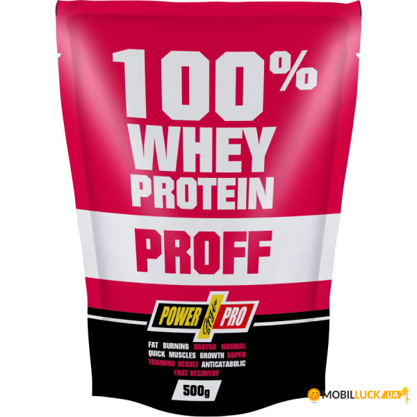   Power Pro 100 Whey Protein Proff 500    