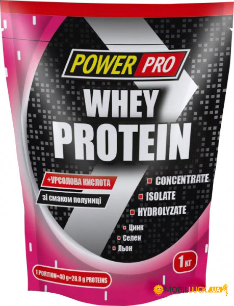  Power Pro Whey Protein +   1  