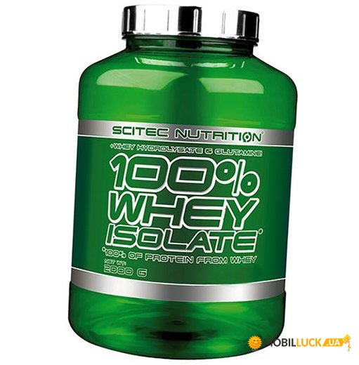  Scitec Nutrition 100% Whey Isolate 2000  choco-hazelnut
