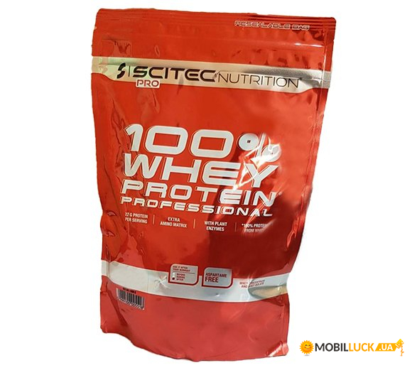  Scitec Nutrition 100% Whey Protein Prof 500 straw.wh.choc