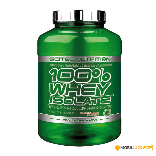  Scitec Nutrition 100% Whey Protein Isolate 2 kg raspberry