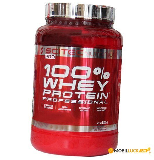  Scitec Nutrition 100% Whey Protein Prof 920 Chocolate cookie cream