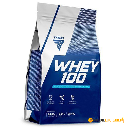  Trec Nutrition 100% Whey 900    (29101005)