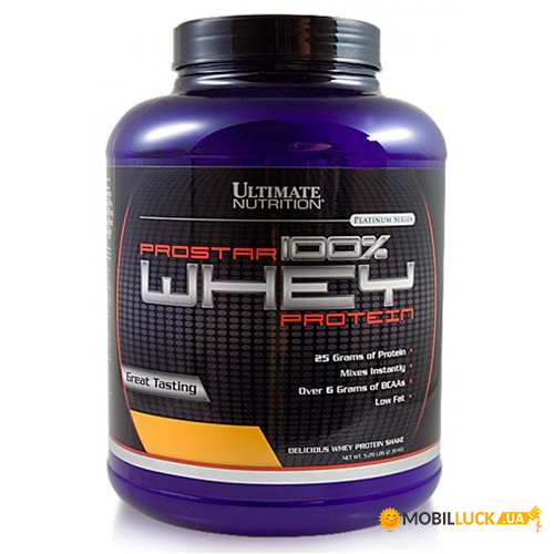  Ultimate Nutrition Prostar 100 Whey Protein 2.27   