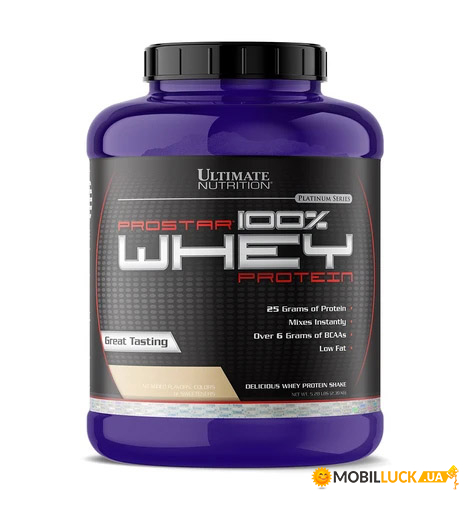   Ultimate Nutrition Prostar 100 Whey Protein 2.39  