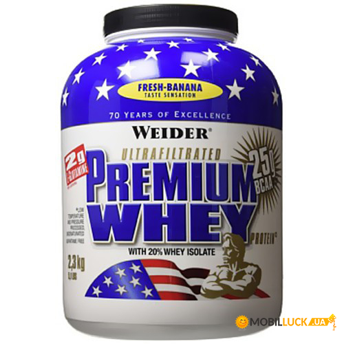  Weider Premium Whey 2,3  