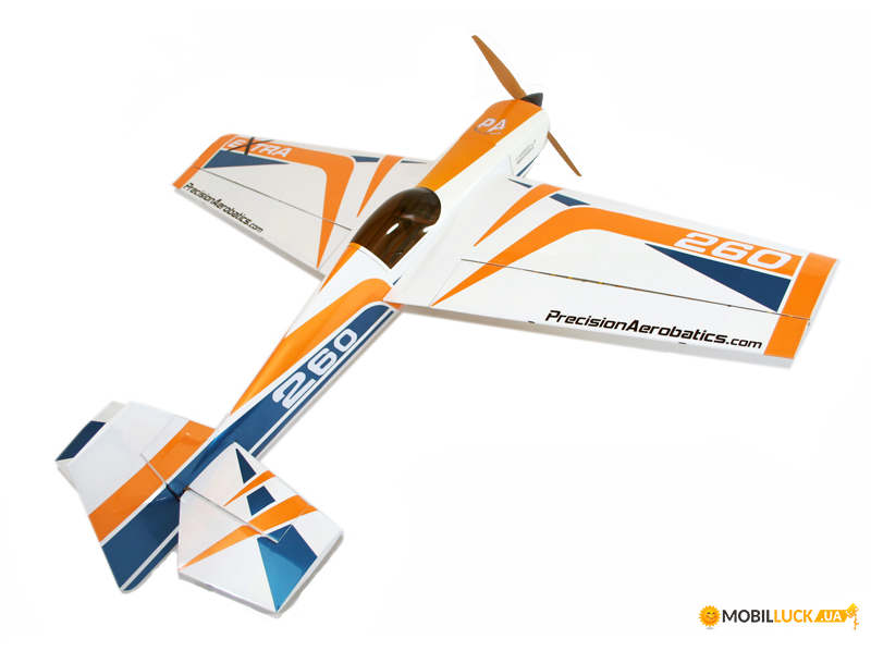    Precision Aerobatics Extra 260 1219 KIT () (PA-EXT-YELLOW)