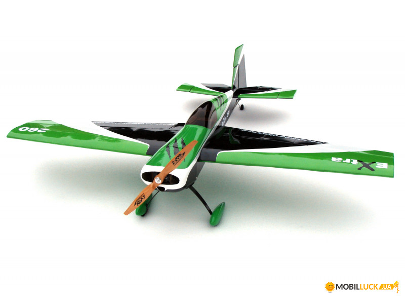    Precision Aerobatics Extra 260 1219 KIT () (PA-EXT-GREEN)