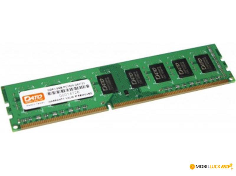  Dato DDR3 1600 4Gb C11 (4GG2568D16)