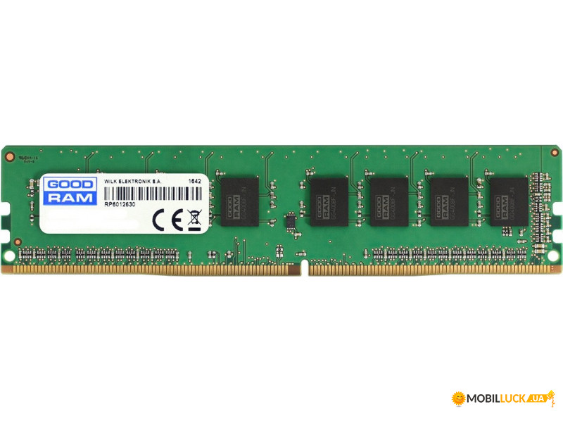   DDR4 16GB 2666MHz GoodRam (GR2666D464L19/16G)