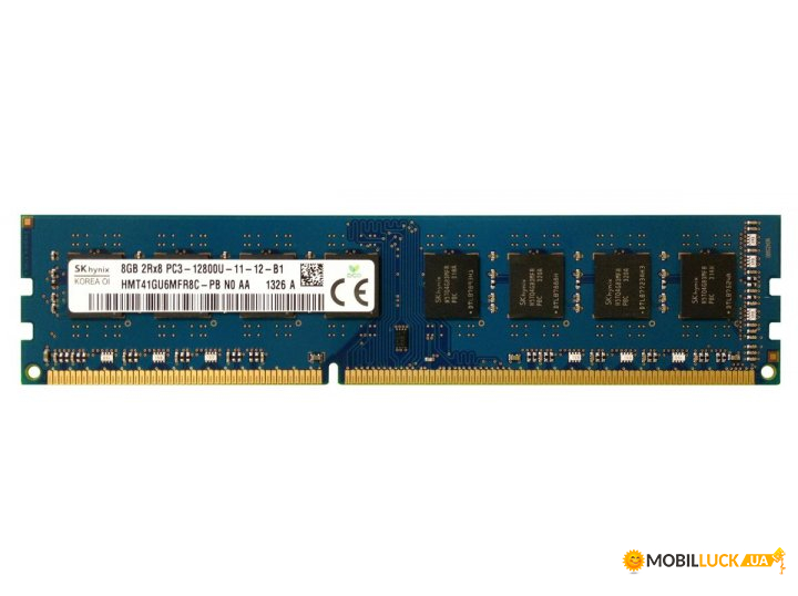   DDR3 8GB 1600MHz HYNIX (HMT41GU6MFR8C-PB)