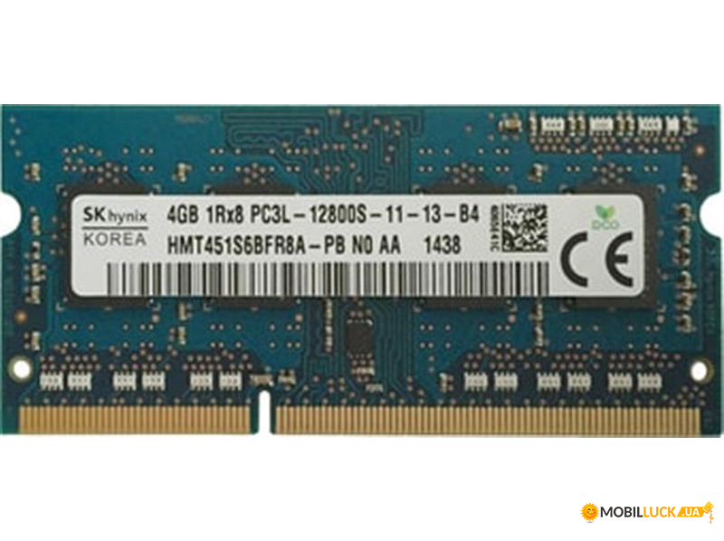   SO-DIMM 4GB/1600 DDR3L Hynix (HMT451S6DFR8A-PB) 