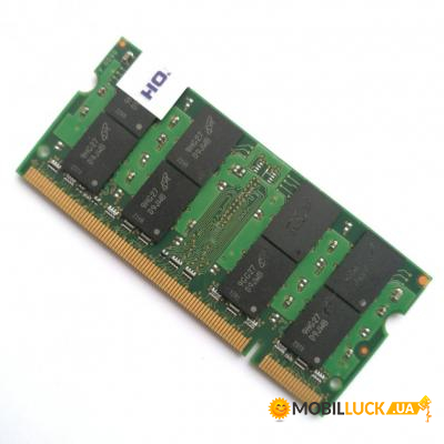     SoDIMM DDR2 2GB 800 MHz MICRON (MT16HTF25664HY-800G1)
