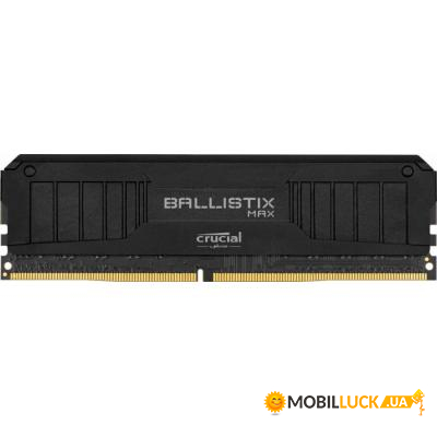   Micron   DDR4 8GB 4000 MHz Ballistix MAX (BLM8G40C18U4B)